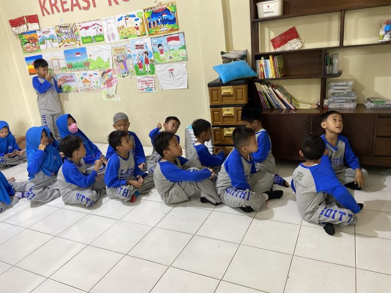 Uji lisan hafalan Al-Qur'an saat ASTS